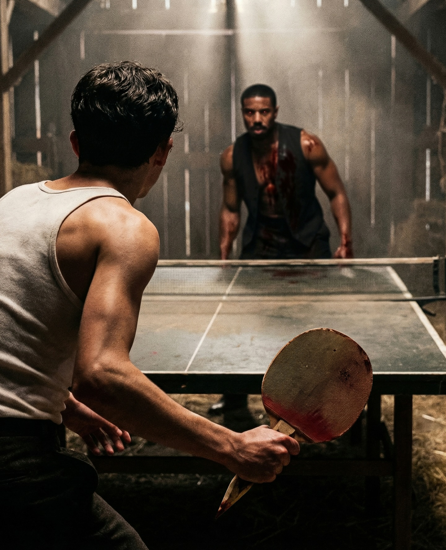 哈哈哈~~画手Jeff Cole创作今年第98届奥斯卡影帝决战海报！谁会赢呢？迈