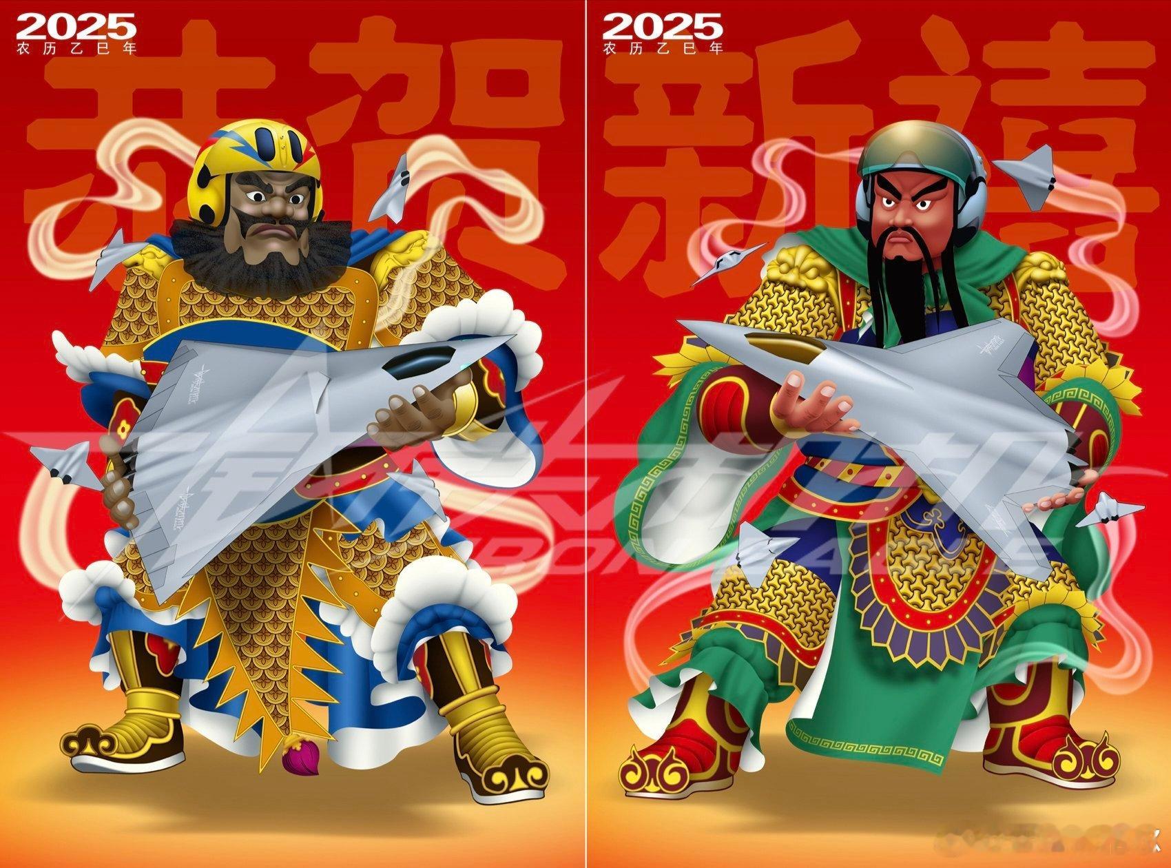 呀！门神！守住国运护住国门！ 