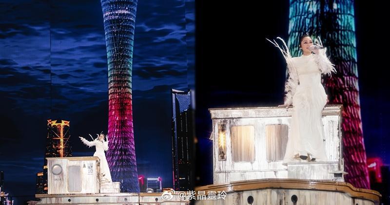 【明報即時】楊千嬅廣州巡唱 酷熱天氣唱足3個鐘 「飛女」唱到暈 楊千嬅《Live