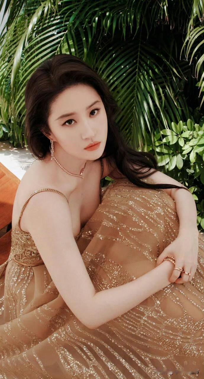 好美，刘亦菲！