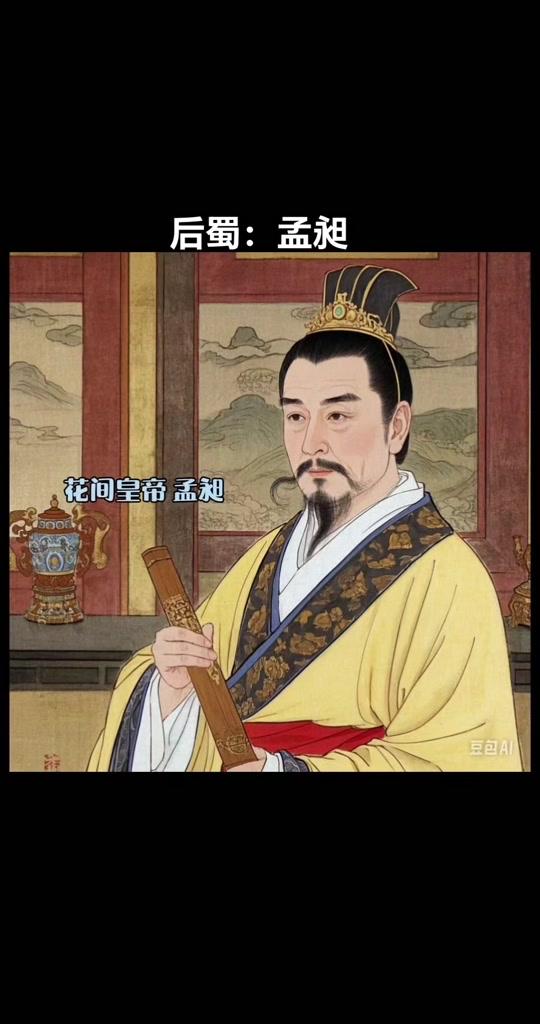 孟昶16岁继位时，蜀地军政大权被赵廷隐、王处回两大权臣掌控，他表面示弱，暗中培植