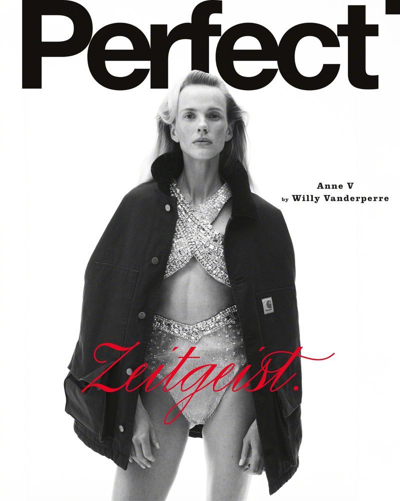 The Perfect Magazine 秋冬刊封面企划，这组来自摄影师Will