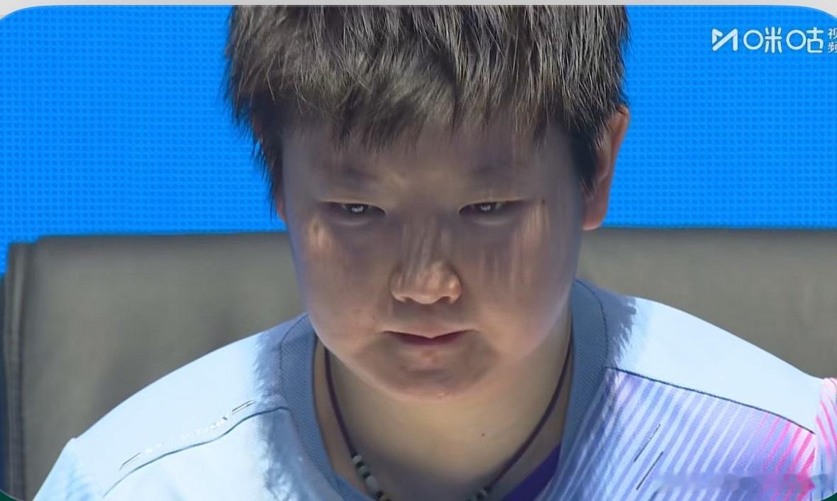 孙颖莎3-1陈熠全女队每个人都是打孙颖莎最卖力 