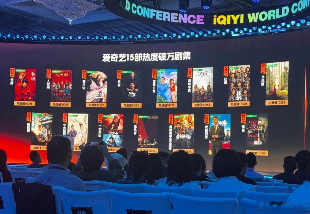 爱奇艺认证15部热度破万剧集🈶你喜欢的嘛？《赘婿》《人世间》《苍兰诀》《罚罪》