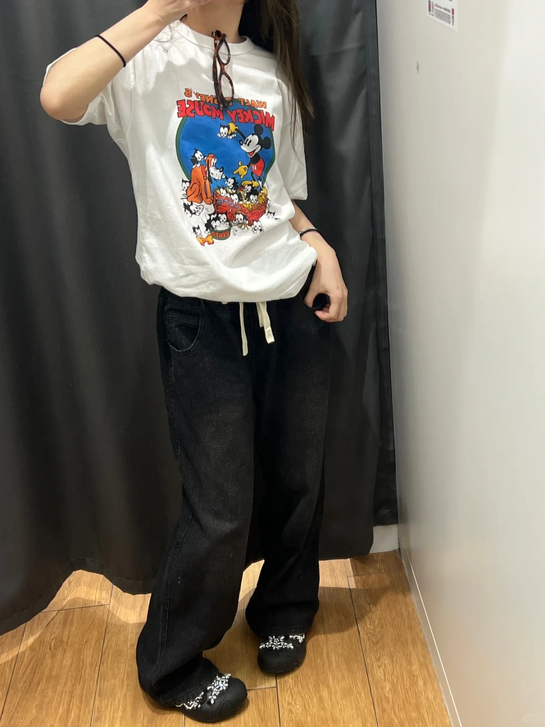 真的有被优衣库短袖和这裤子惊艳到啊啊啊