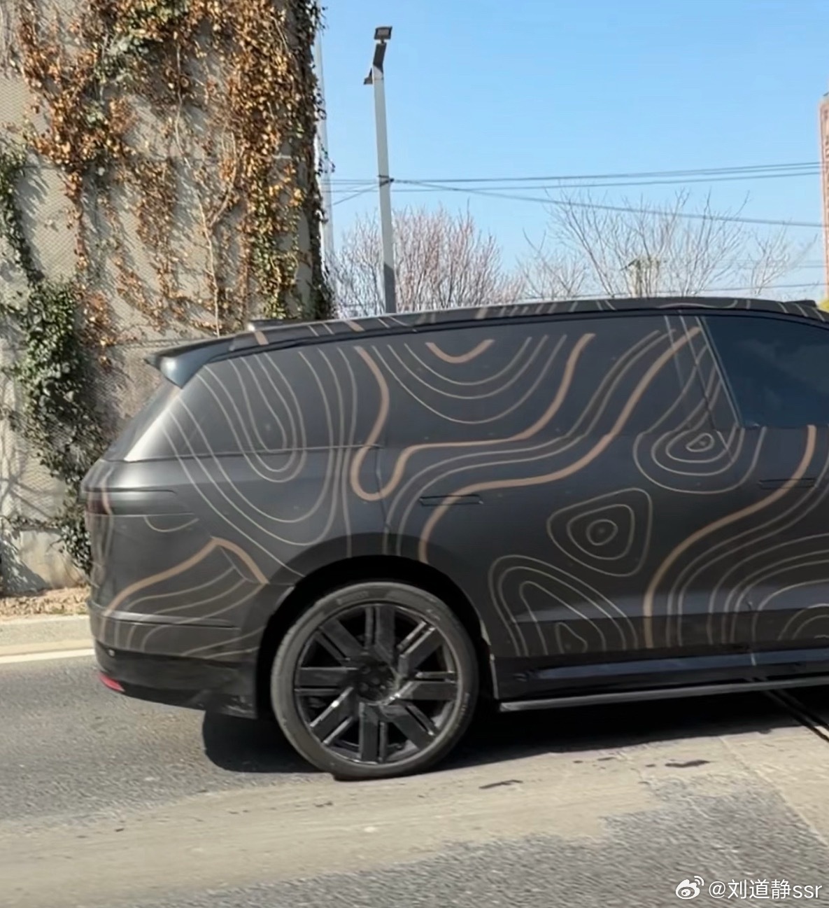 蔚来ES9伪装图来了！快要和大家见面了～ 北京