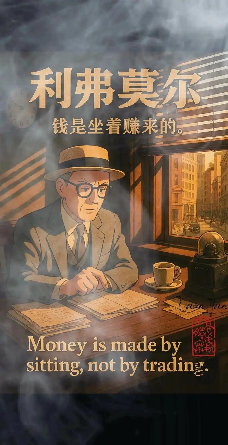 利弗莫尔的交易名言
       杰西・利弗莫尔，20世纪华尔街的传奇投机者，一