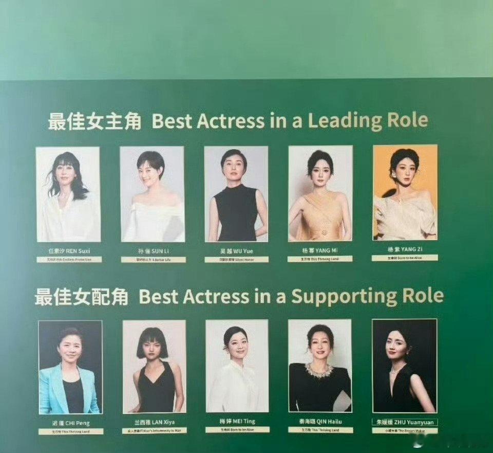 胡歌、杨紫《生命树》白玉兰预测