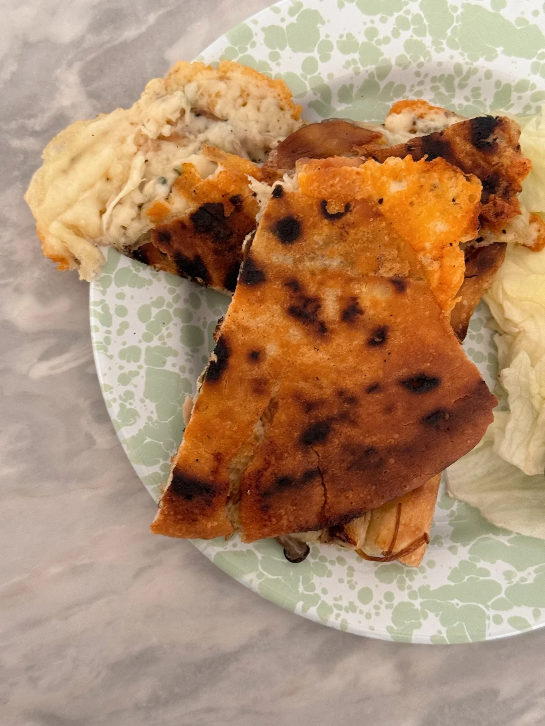 热压pizza饼