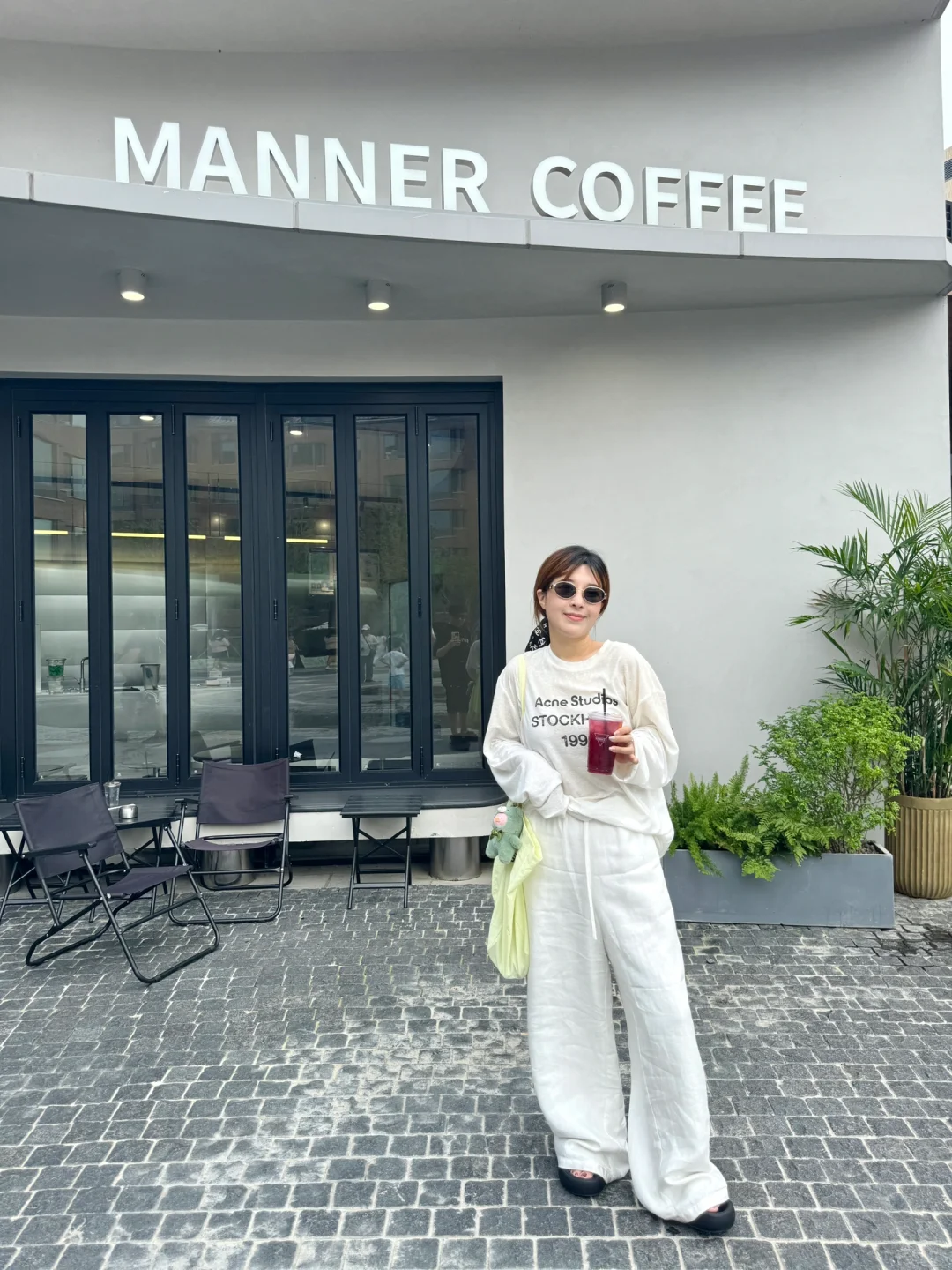 阿那亚live🍐🤍今天的松弛感是九期给的