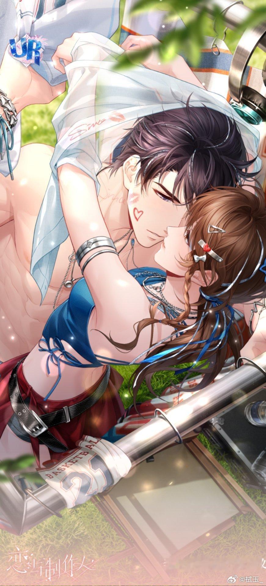 "满足你所有的少女心，来一场超现实的恋爱吧！"恋与制作人
