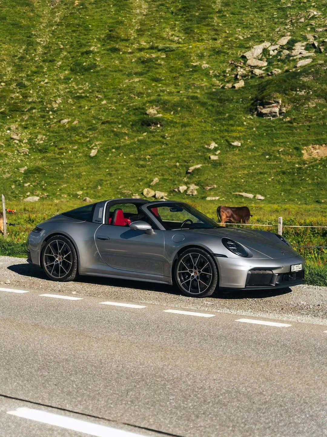 保时捷 911 Targa 4 GTS 