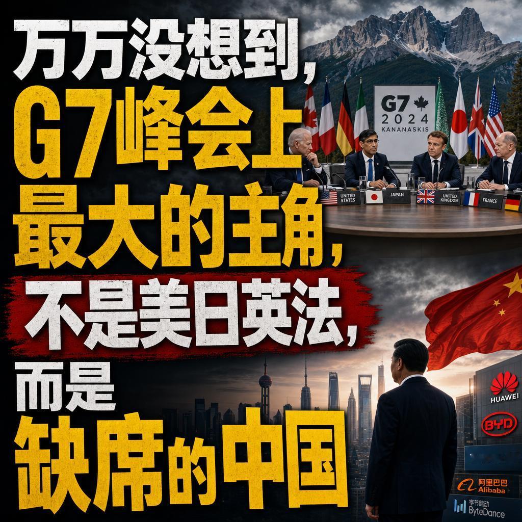 很多人觉得G7峰会是西方七国“说了算”的全球决策中心。
但2026年这场在法国埃