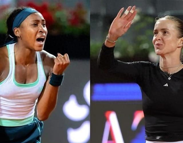 高芙输了斯维托丽娜夺冠
北京时间5月17日凌晨，2026年wTA1000罗马站女