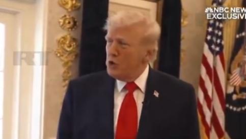 特朗普居然当众承认总统是最危险的工作，自己天天担心小命不保，但又没办法，硬着头皮