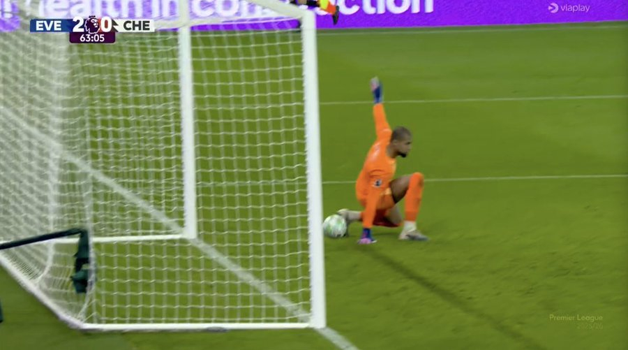 根据 xGOT 的预测，守门员扑救这种射门的概率为 86%。 