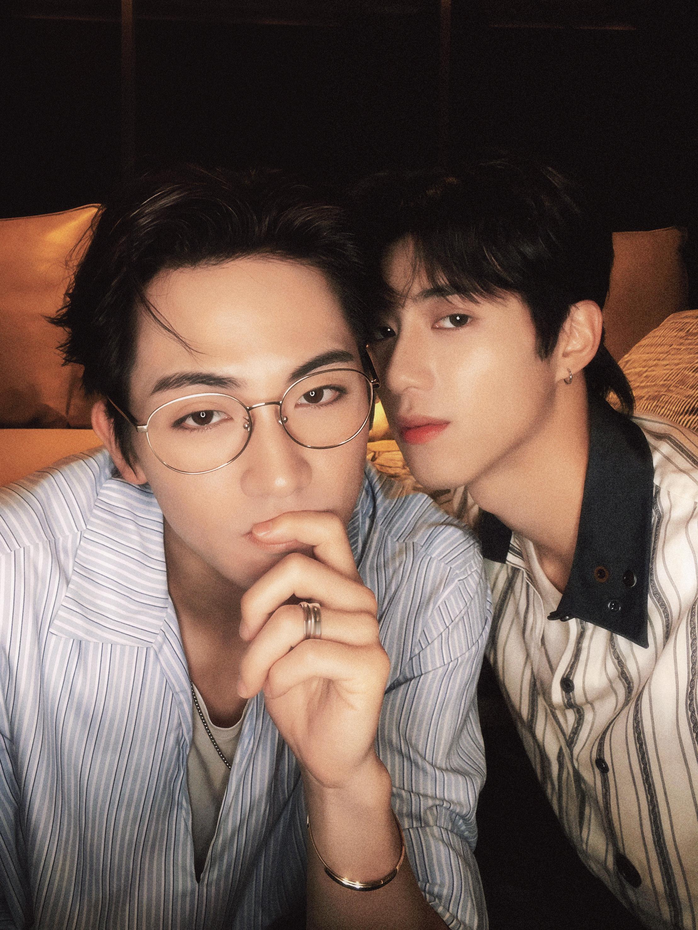 我们梓轩完全两只毛茸茸小动物呀 。🥺🥺🥺 ​​​