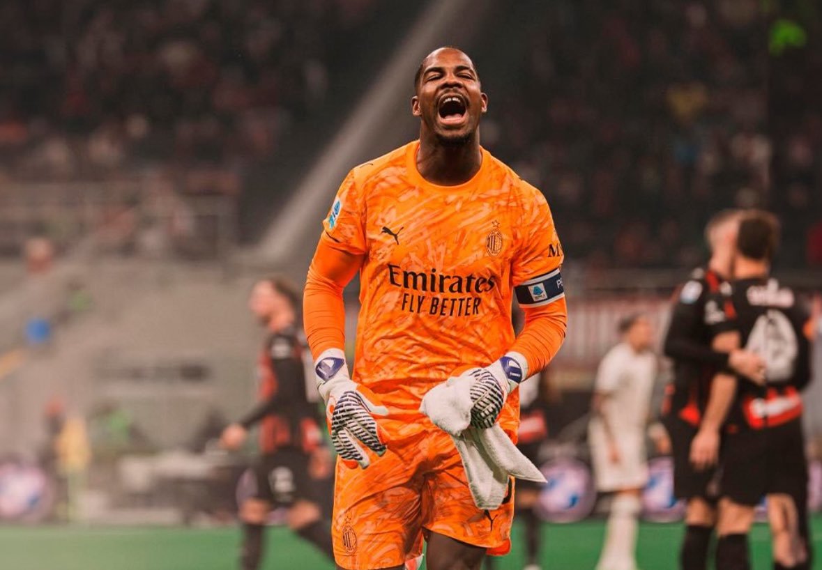 【Fabrizio Romano】 🚨🔴⚫️ 米兰正在等待迈尼昂🇫🇷在新