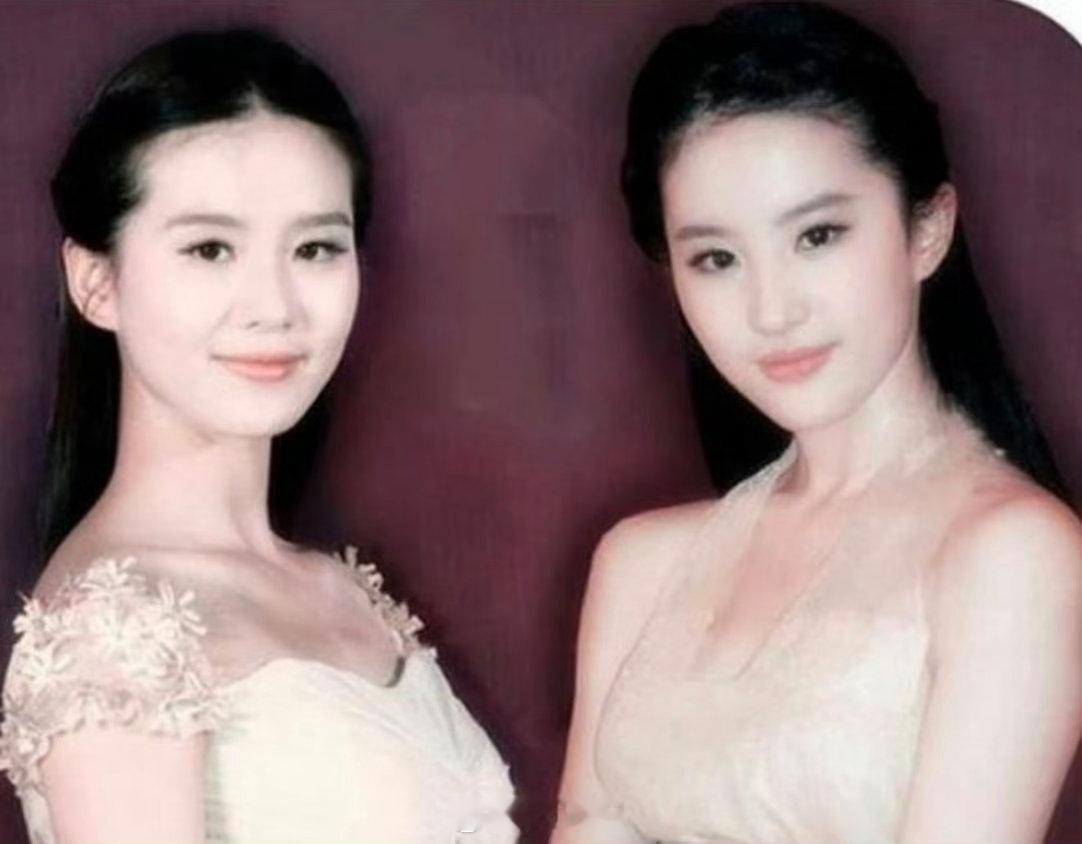 刘亦菲刘诗诗 代言85老姐姐们怎么还能打上热搜 