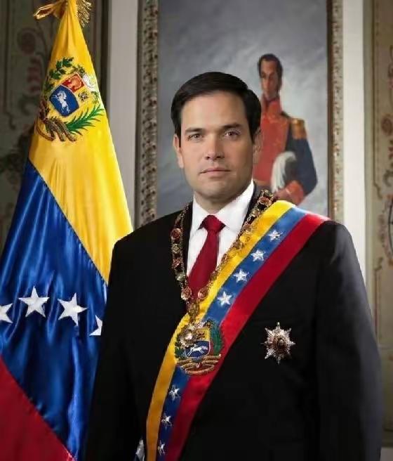 近日，美国务卿鲁比奥接受美媒采访。面对主持人数次提到管理委内瑞拉的“总督”一职有