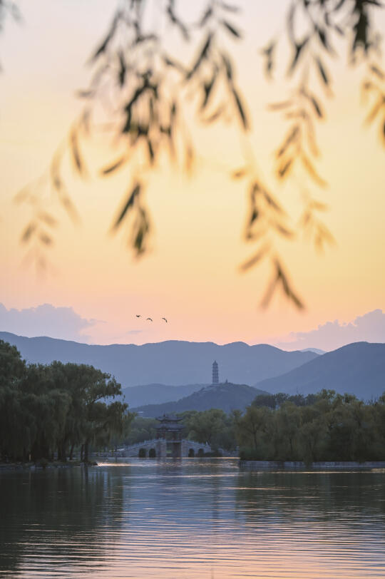 离开北京后，最怀念的地方原来是颐和园😭