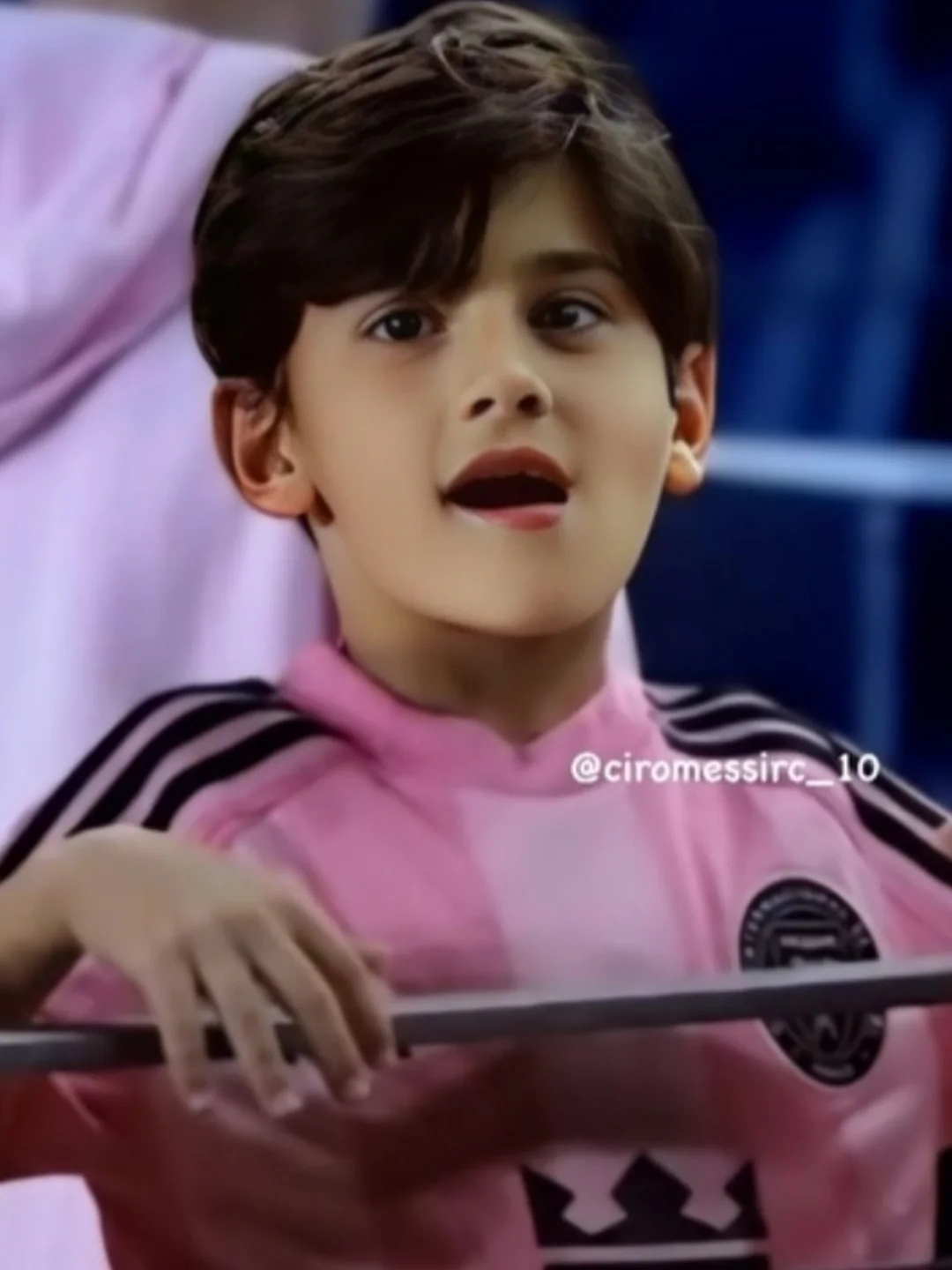 太可爱了小Ciro梅西