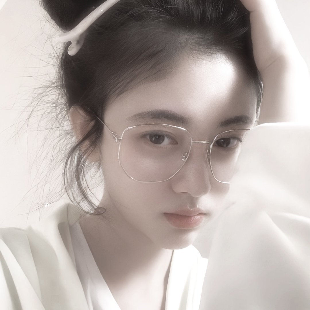 ＊素颜的神鞠婧祎姜黎非