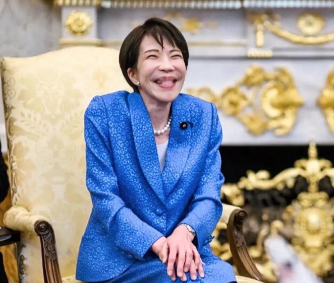 日本的天彻底塌了
当地时间5月15日，日本首相高市早苗宣布，在特朗普结束访华之后