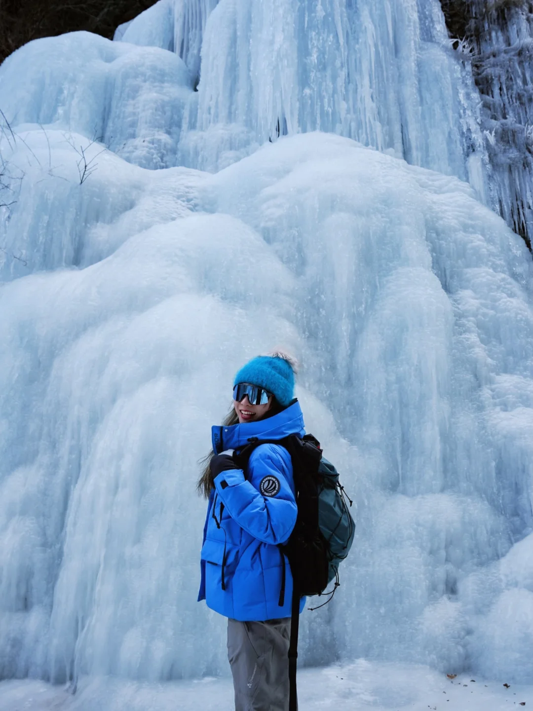 抹去山野的伤疤，让大自然干净过新年