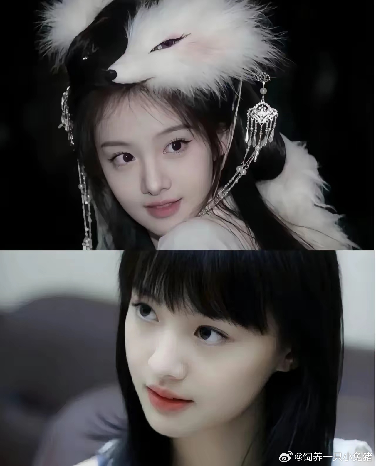 原生脸就是颜巅终于知道一眼万年的感觉了干净的眼神就像是初化人形的小狐狸就这样懵懵