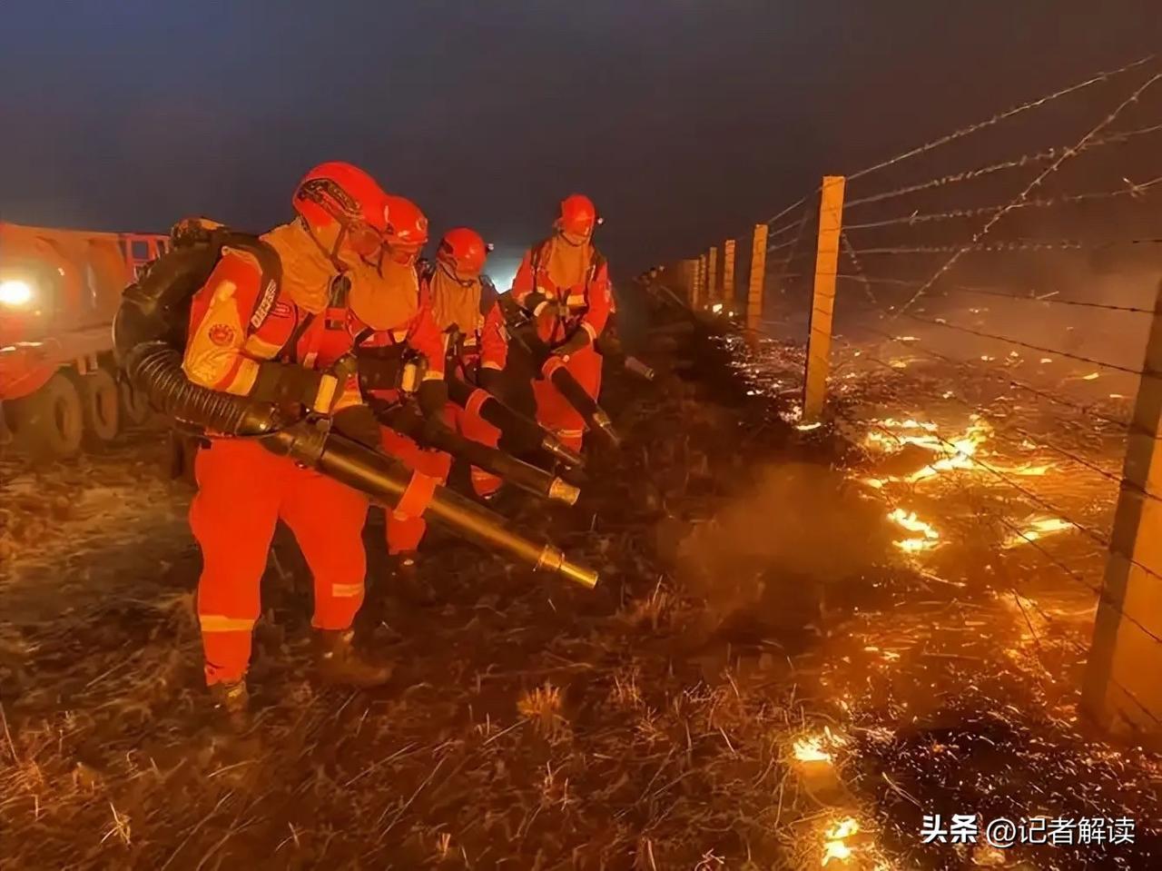 这场逼近中蒙边境的特大草原野火，从始至终，从来不是天灾，而是彻头彻尾的人为人祸。