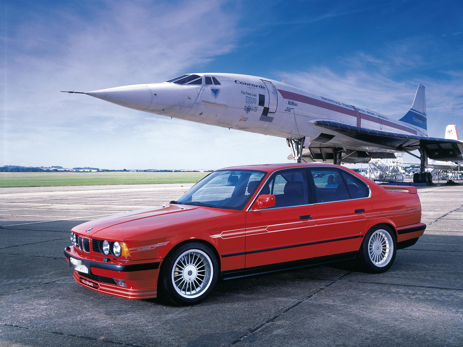 我最喜欢的9款AlpinaE34 B10 Bi-Turbo90年代初世界上最快的