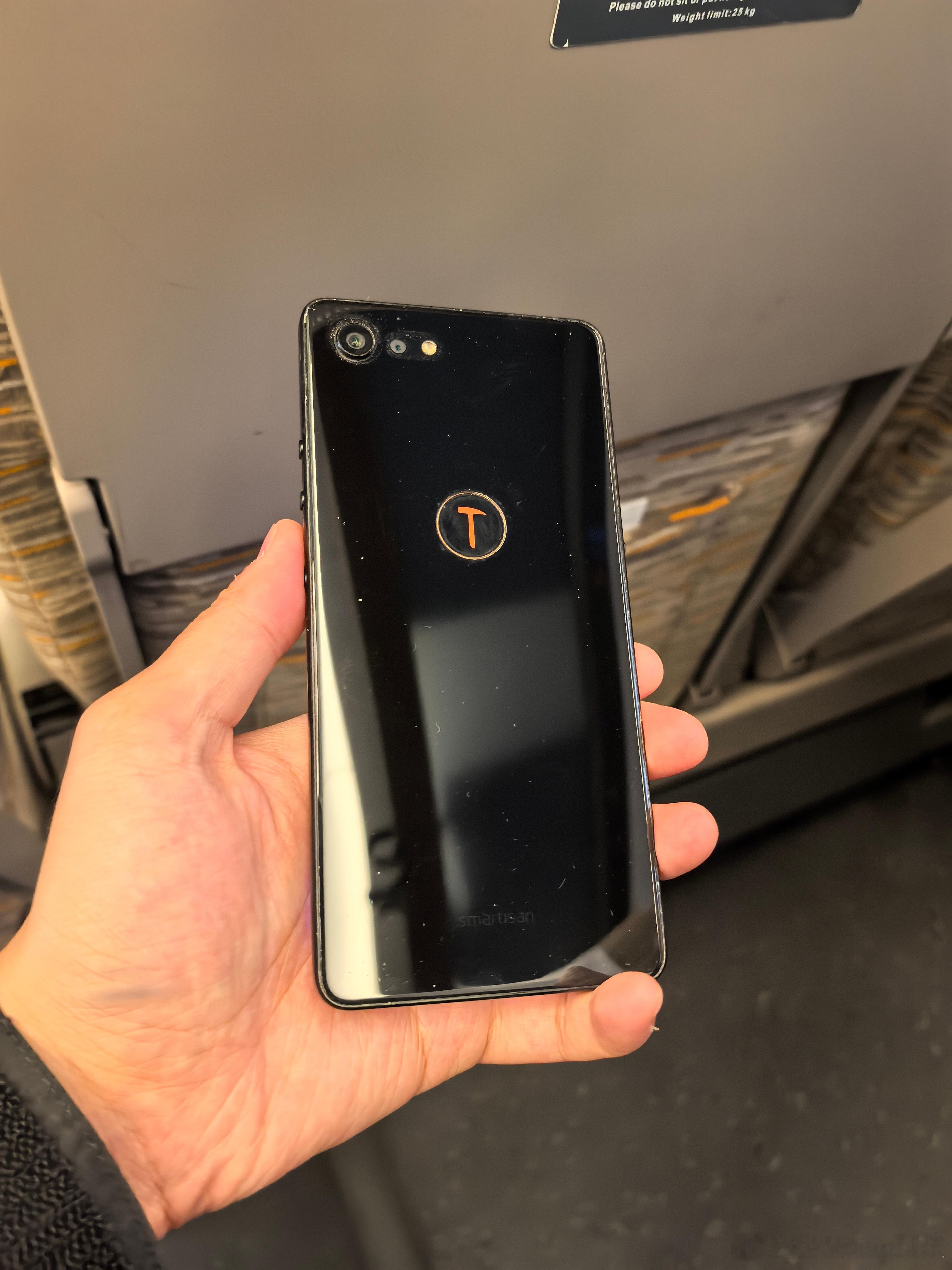 没错，坚果pro2s！[作揖][作揖][赞][举手][举手][哈哈] ​​​