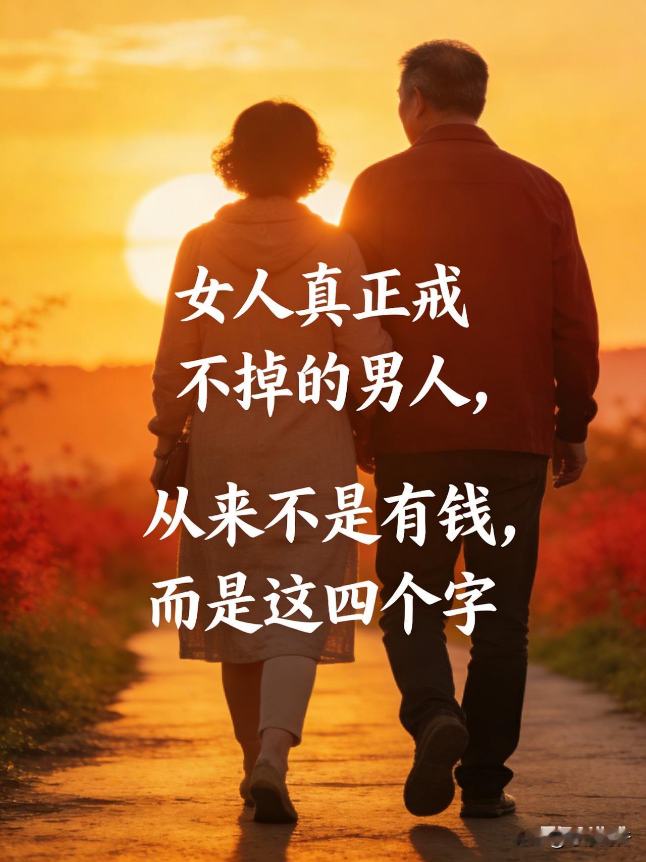 女人真正戒不掉的四种男人：
首先要有一种沉稳感。
 不是长得多帅，也不是多有钱，