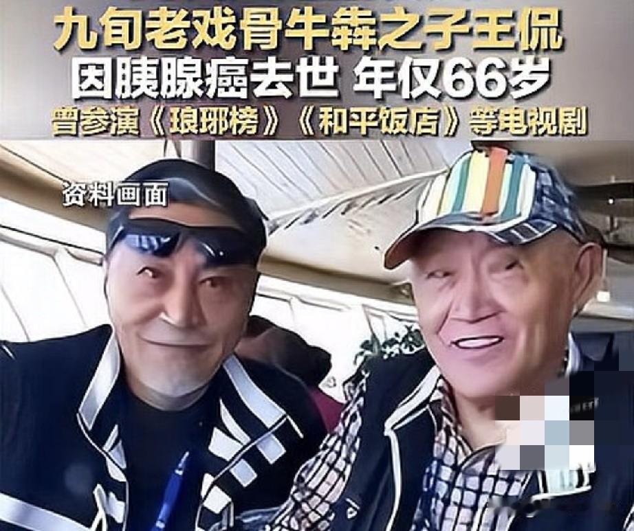 痛彻心扉！66岁“大佐专业户”王侃病逝，91岁牛犇病床前含泪送别
 
 
7月1