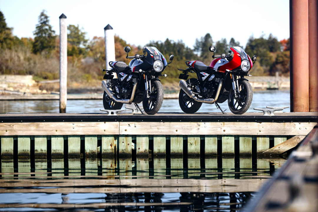 车市热门 凯旋摩托 2026 Thruxton 400 