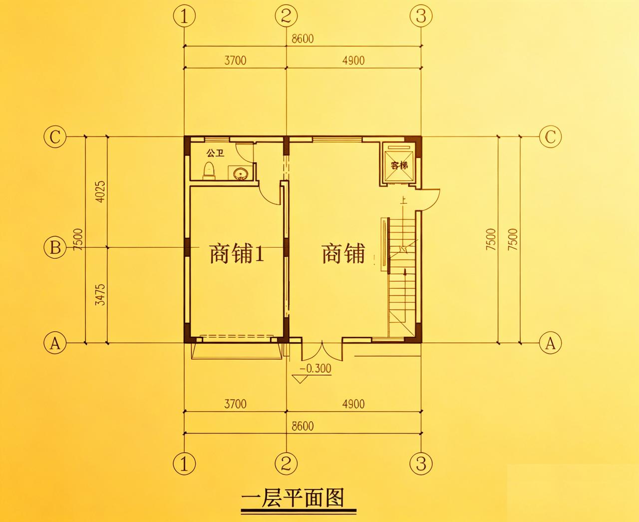 面宽仅 8.6 米的自建房图纸[发怒][发怒]
把 “赚钱 + 自住” 的平衡玩