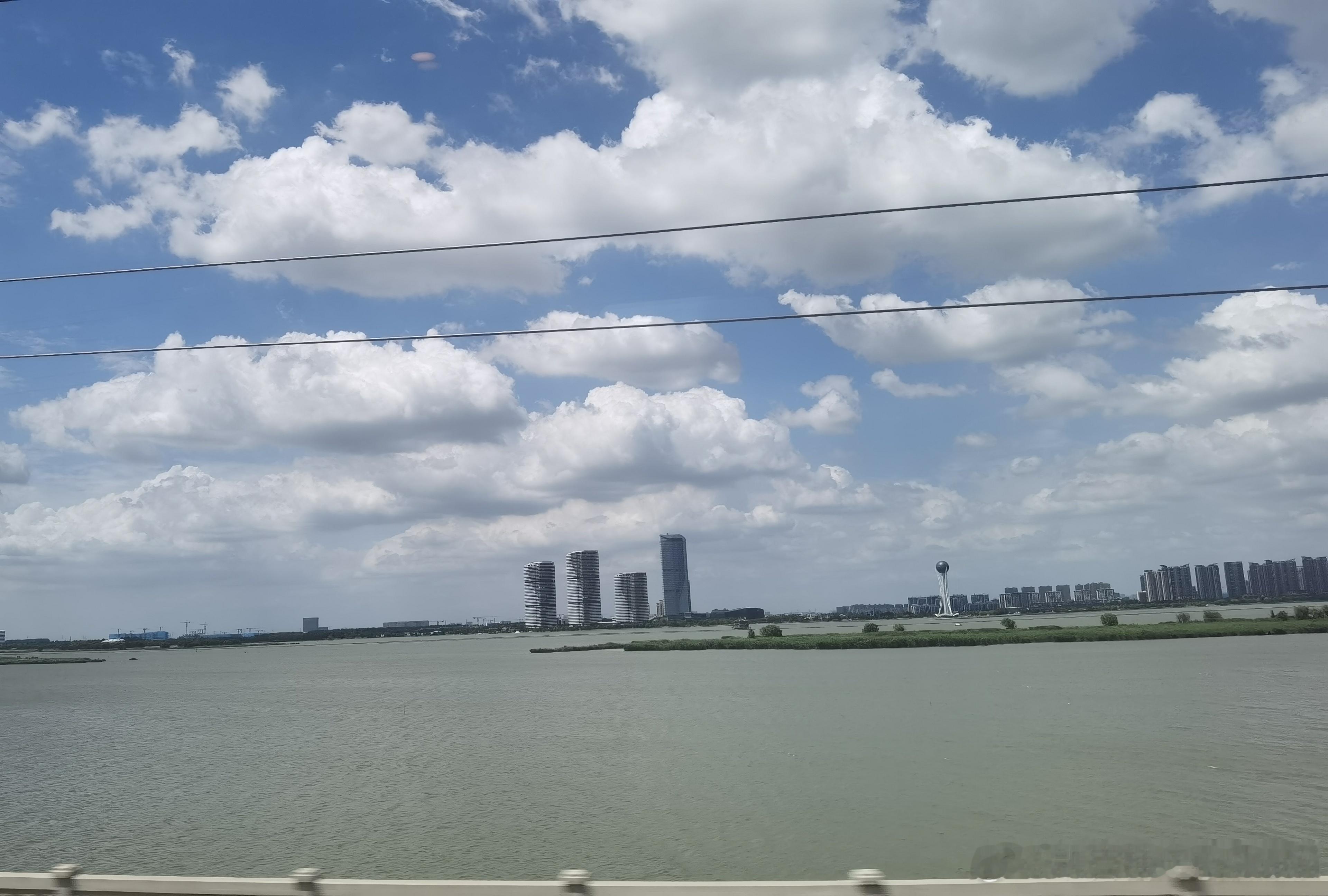昨天的高铁沿途风景 ​​​