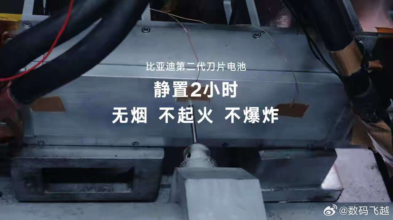 最近比亚迪闪充技术爆火，针对用户最关心的两大疑虑，比亚迪给出明确答案：首先是闪充