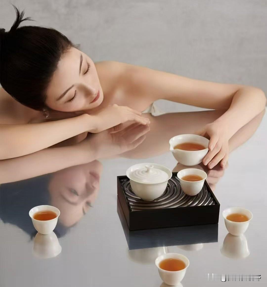 沉静的午后，享受一杯茶的宁静时光茶中安顿自己 一碗茶里藏岁月 自然系下午茶 秋日