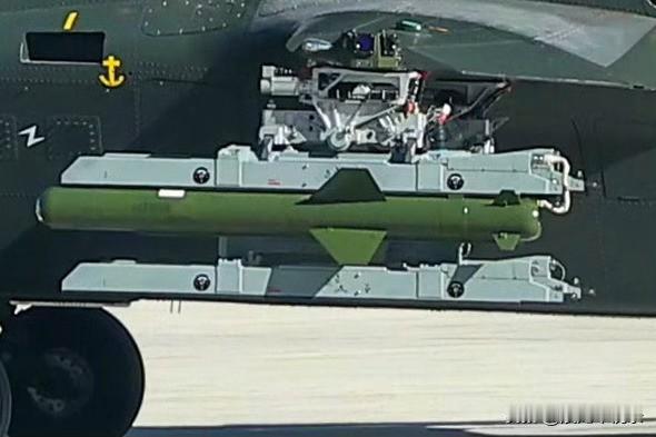 新型空地导弹

图：76集团军陆航旅实弹射击，展示了CM-502KG空地导弹的自