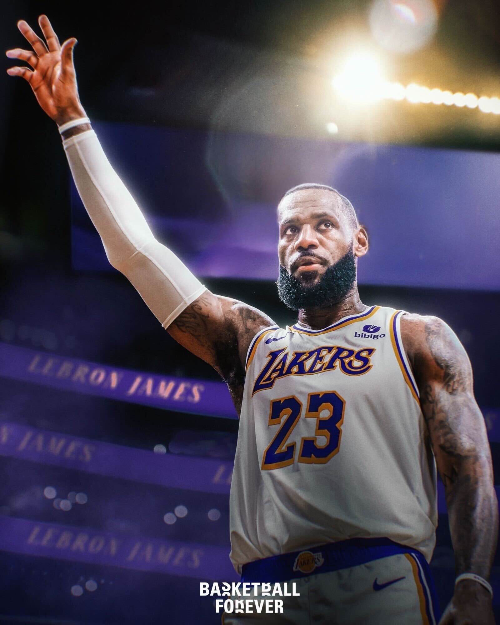 勒布朗·詹姆斯直接告诉与他关系密切的消息来源，他不想要一场退役巡演🫡由于詹姆斯