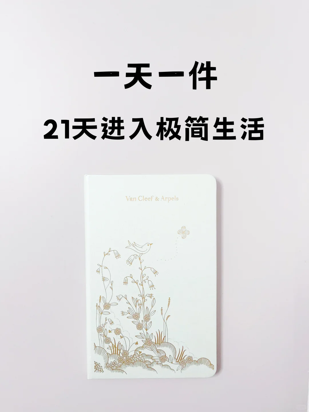 21天极简尝试，1天1件进入生活简化状态