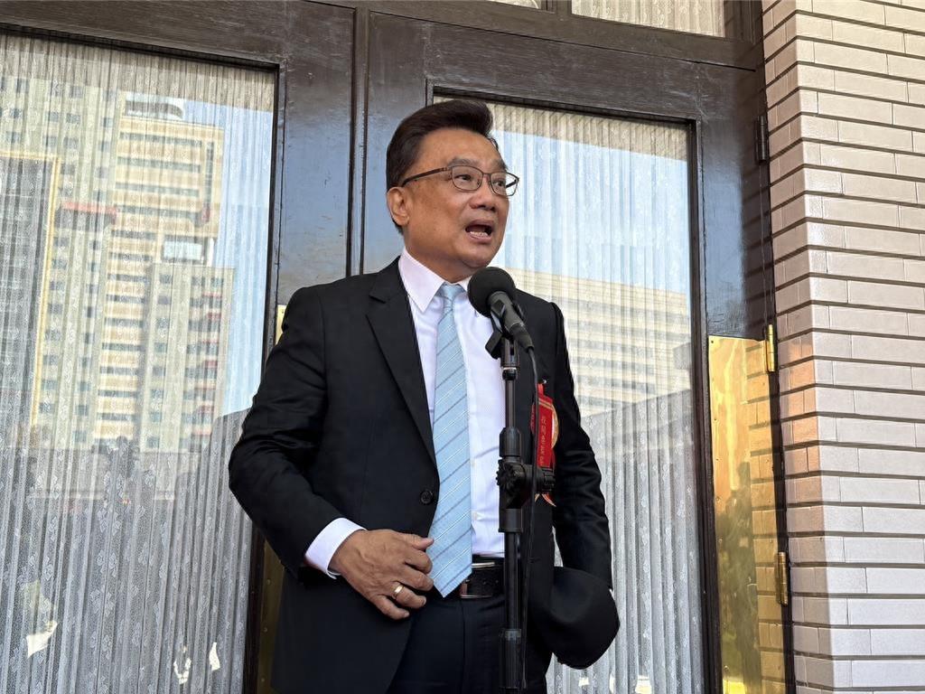 快讯／民众党林国成5度骂赖清德“X你娘” 一审拘役20天

民众党去年7月20日