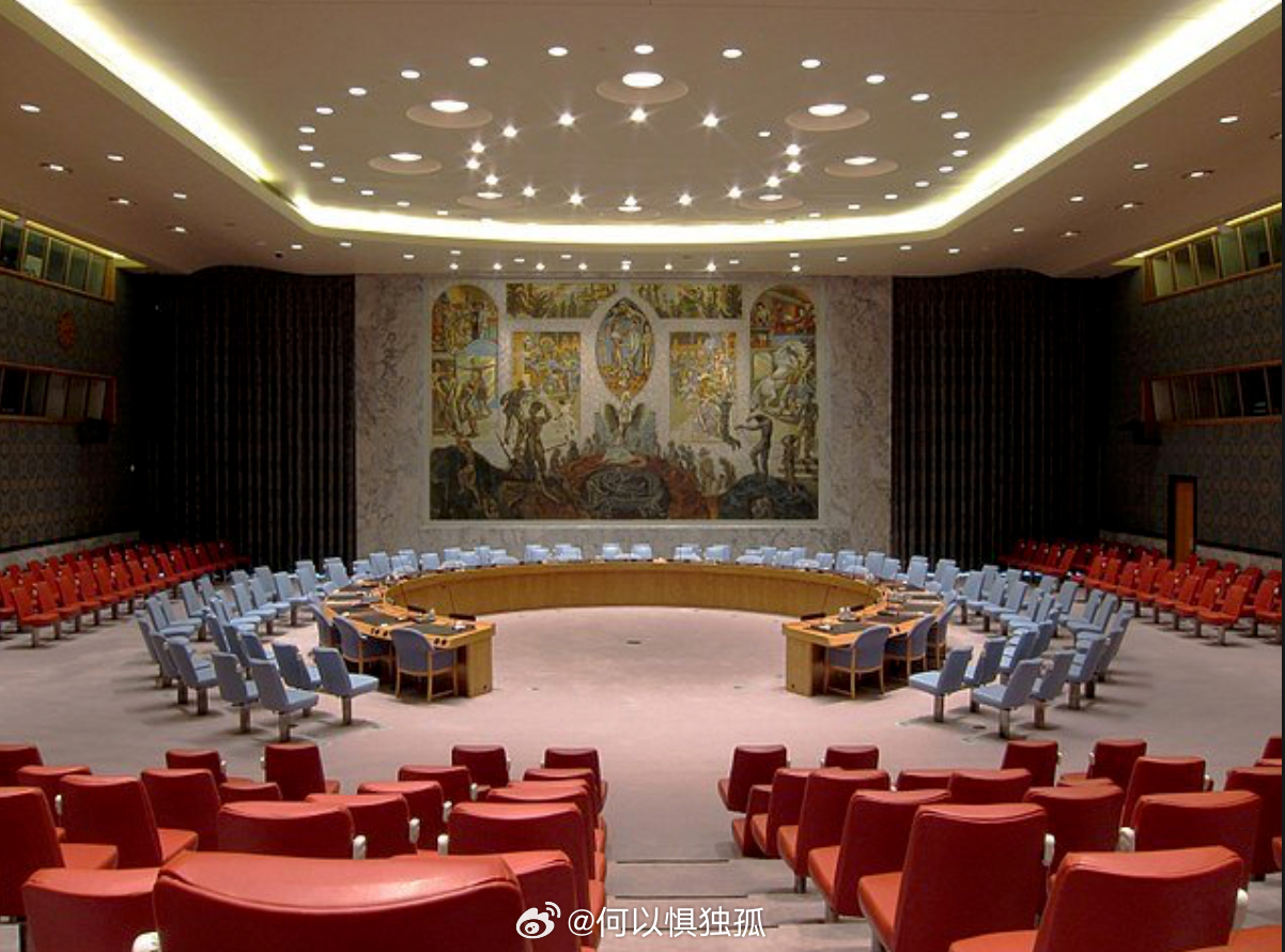 联合国安理会就伊朗局势召开紧急会议 对“国际法”的哀叹令人震惊。人们为自己编造了