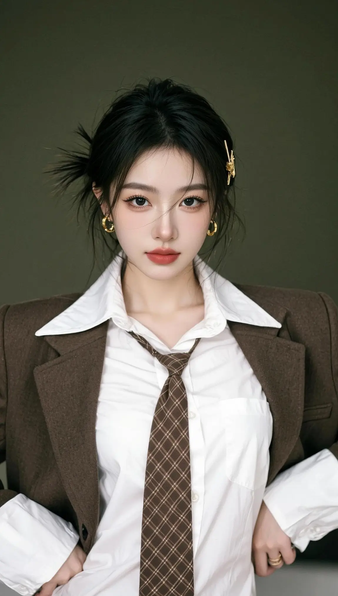 韩系复古写真 ai创作