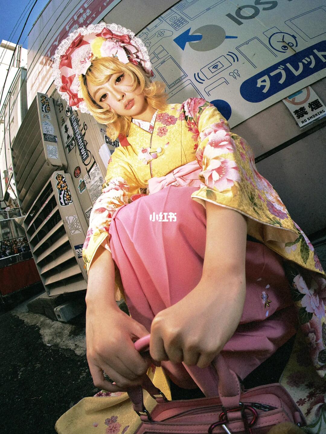 人形kitty酱闪现日本街头✨