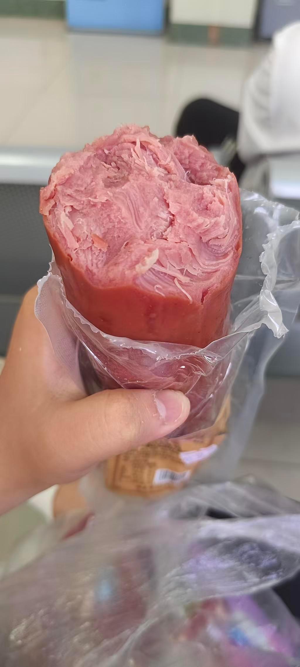 爱吃火腿的人天亮了火腿星人期待的好消息来了！纹理漂亮风味十足，随手搭配食材就能吃