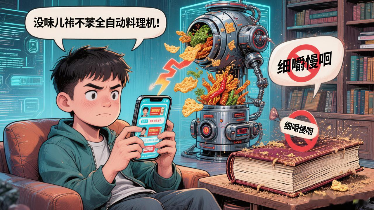 互联网技术 科技确实以前所未有的方式“满足”了精神需求，但满足的方式本身，可能正