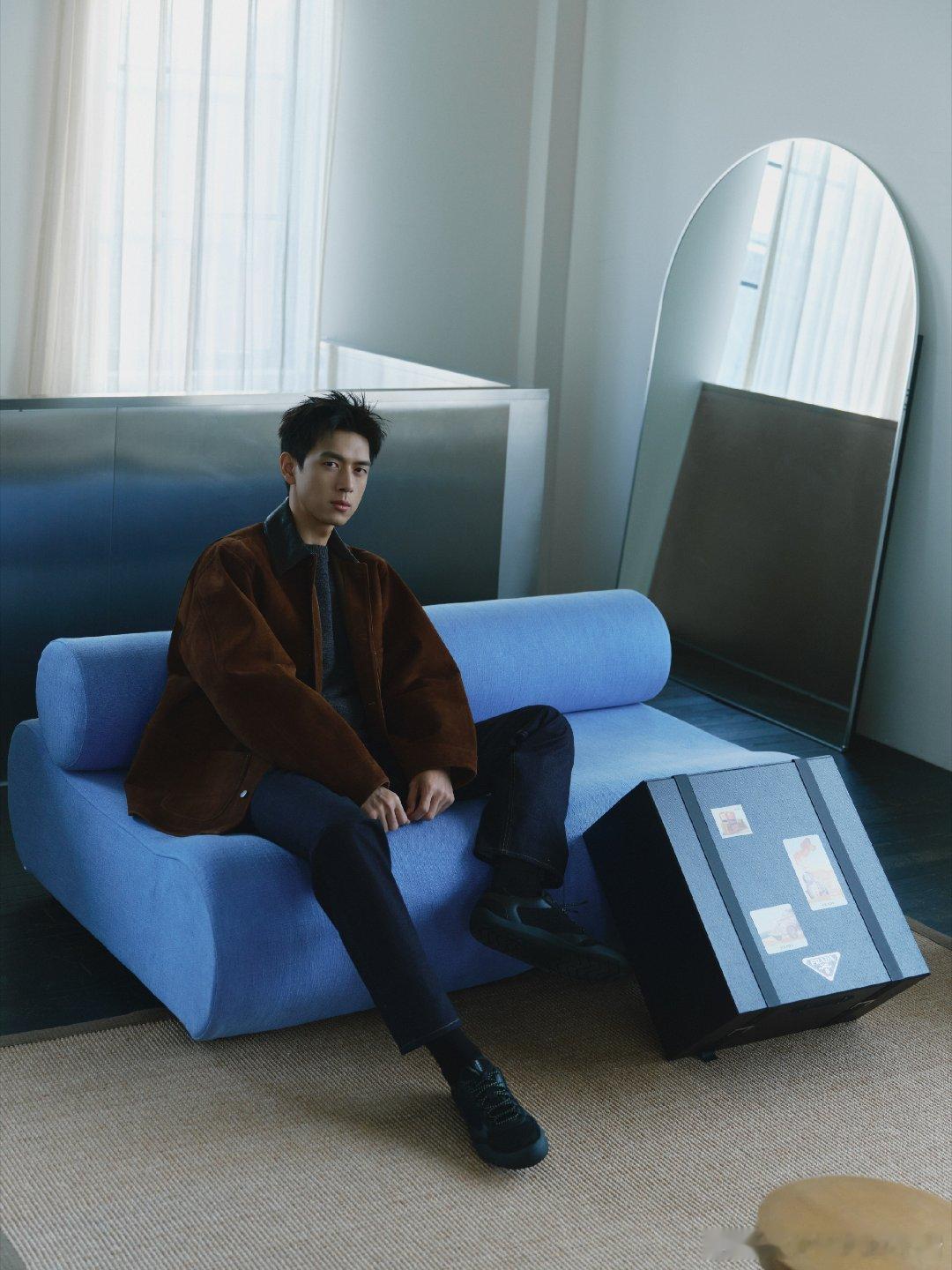 李现陈昊宇 Prada 新图 